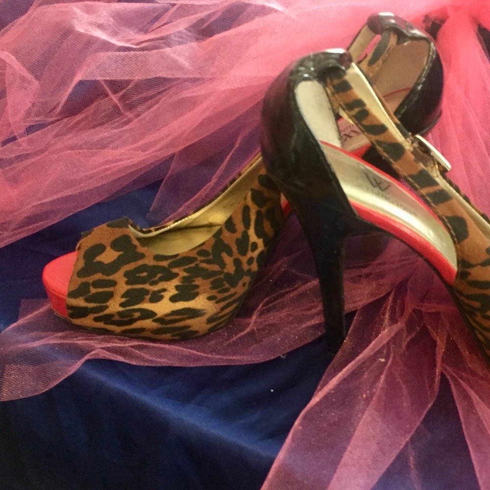 Size 8 PeepToe Heels